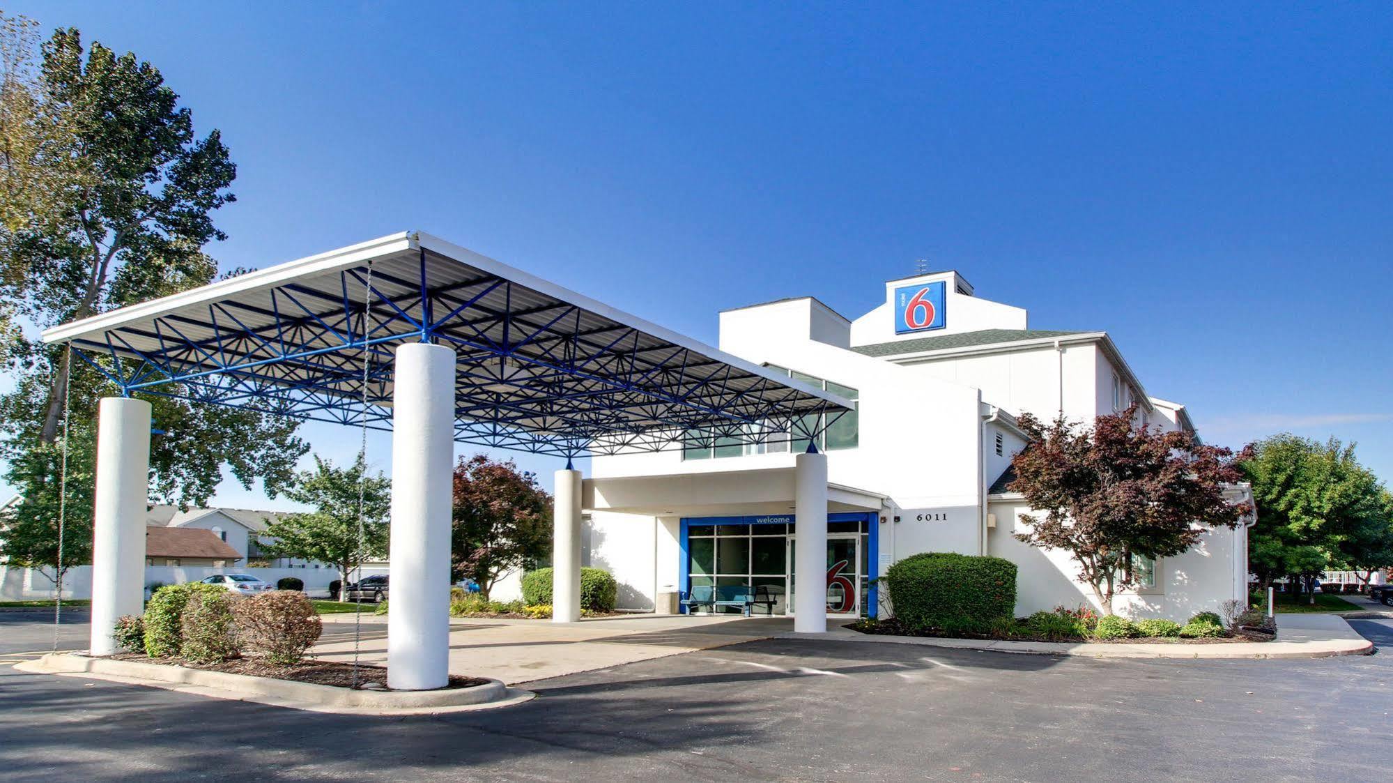 Motel 6-Springfield, Il I-55 I-72 Dış mekan fotoğraf